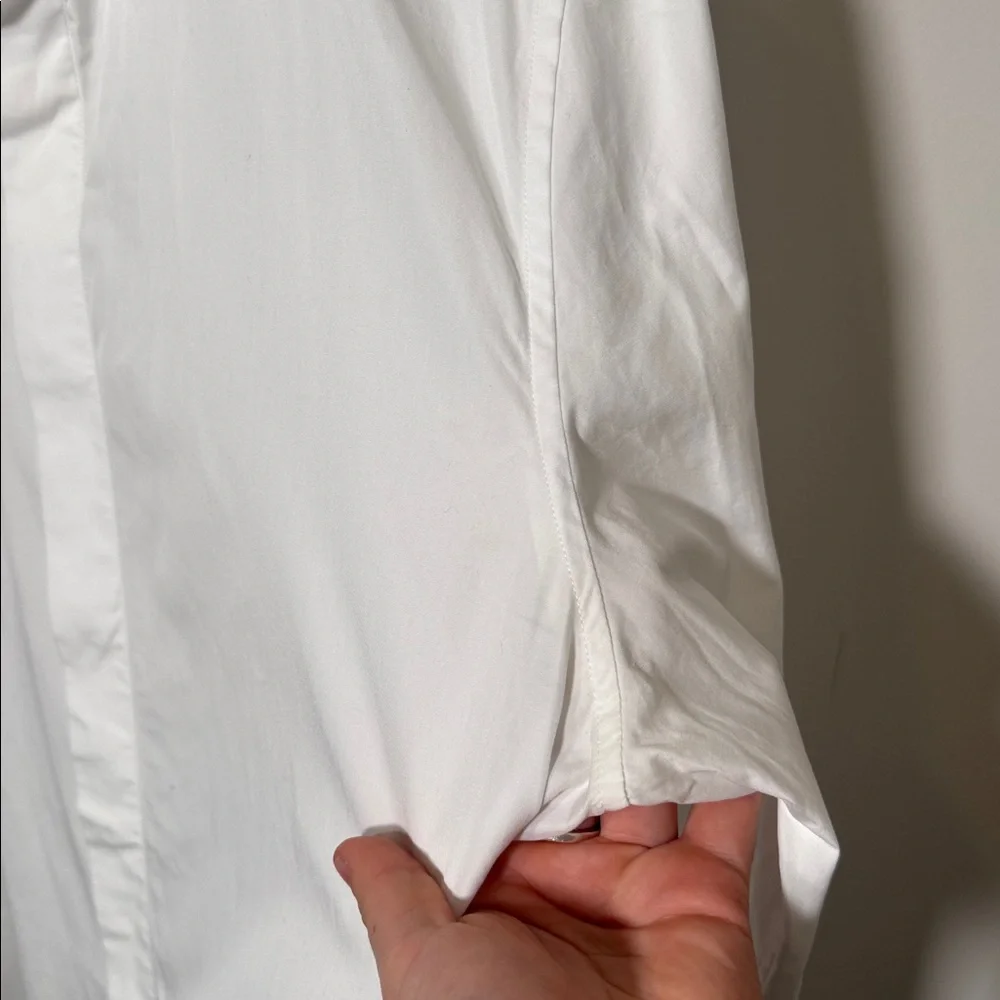 GUCCI Men’s Cotton White Button Down Shirt - 40 / 15 3/4